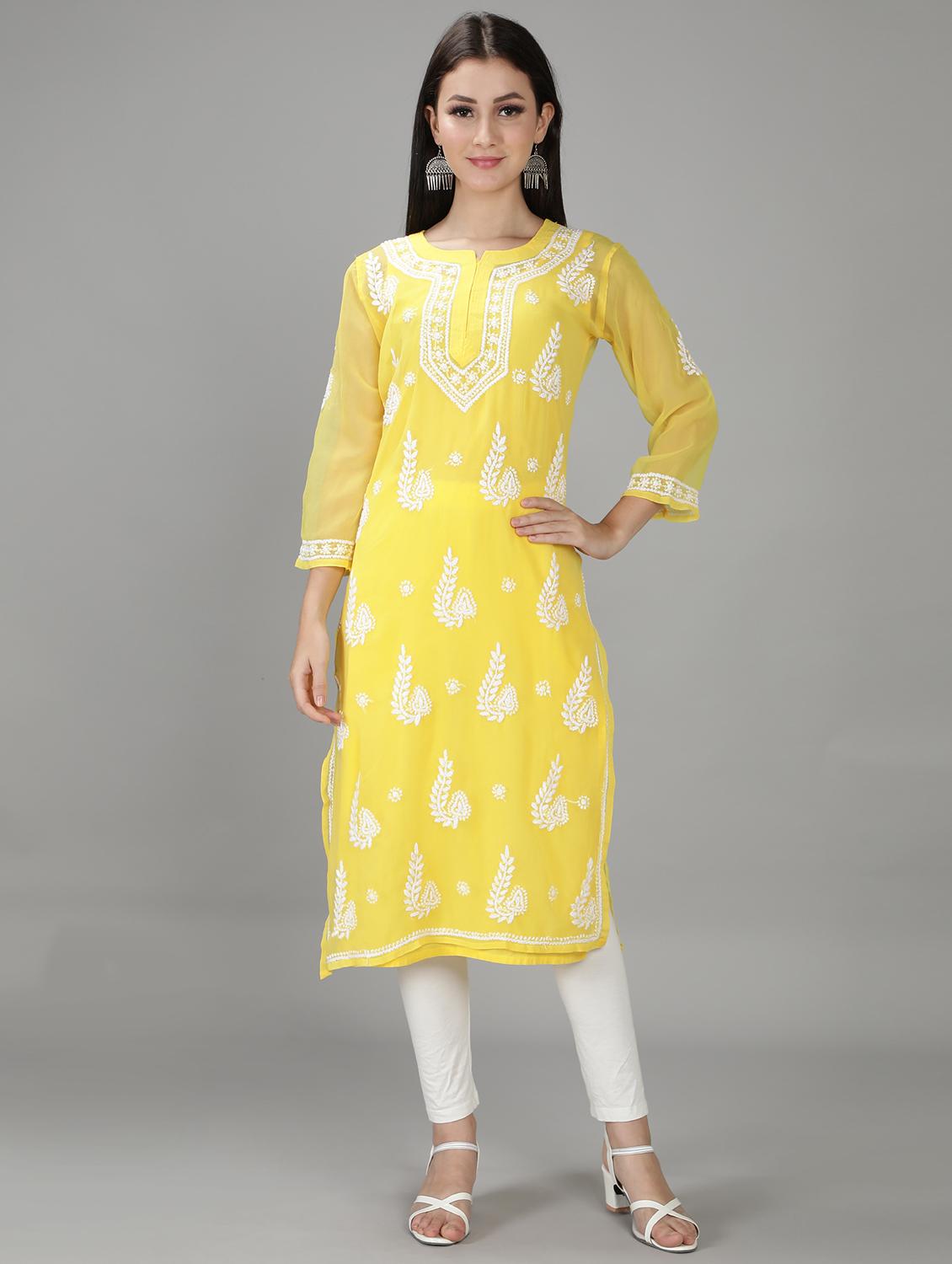 women's straight kurta - 18512719 -  Zoom Image - 0