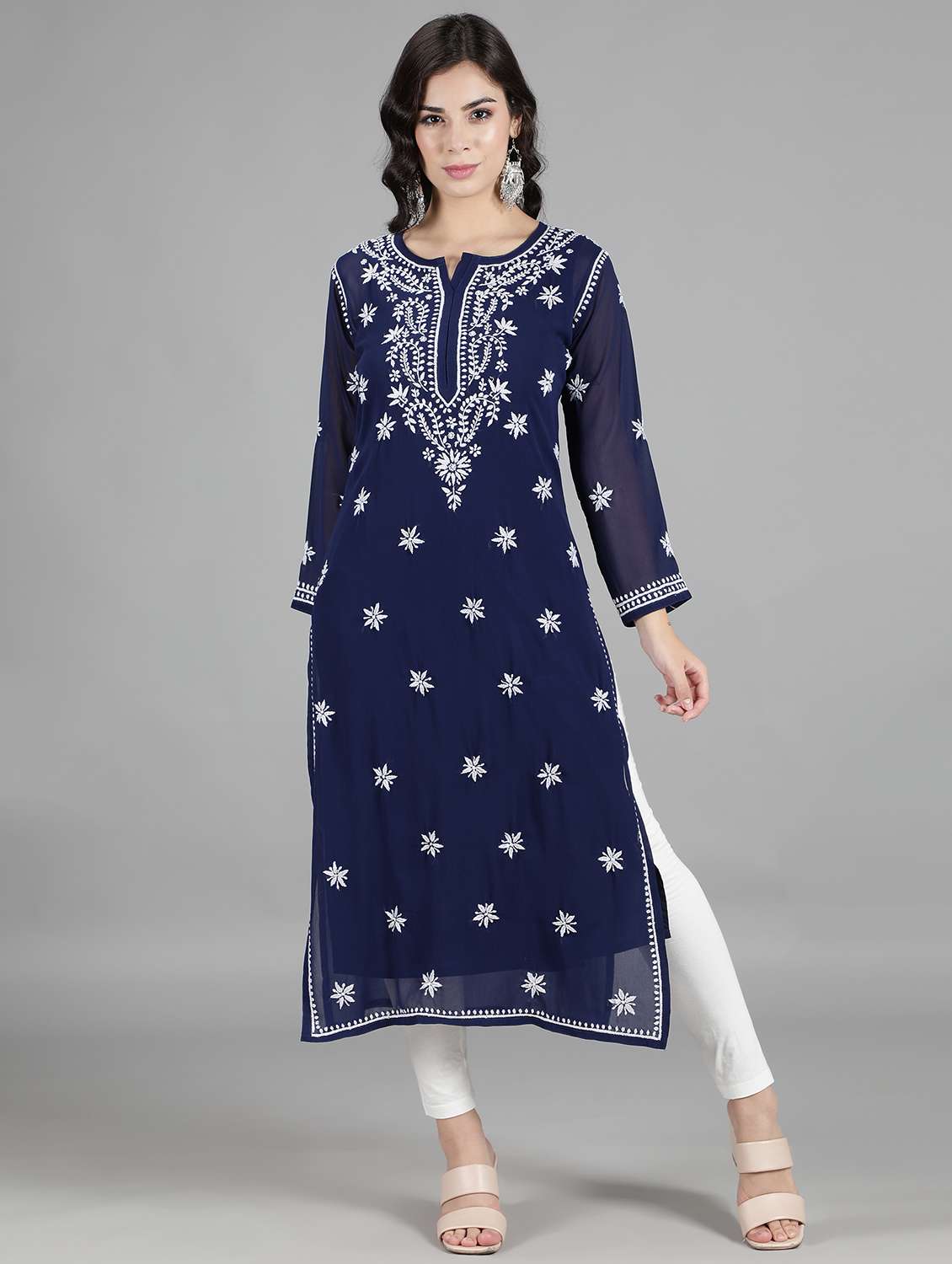 women's straight kurta
