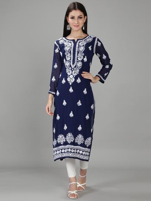 women's straight kurta - 18512723 - Standard Image - 0
