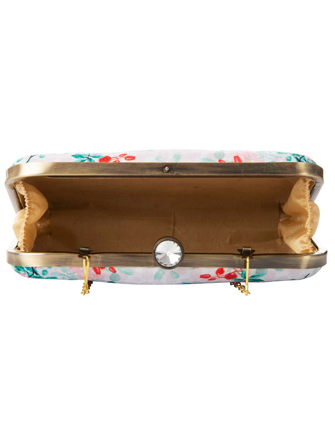 women white floral clutch box - 18514756 -  Standard Image - 2