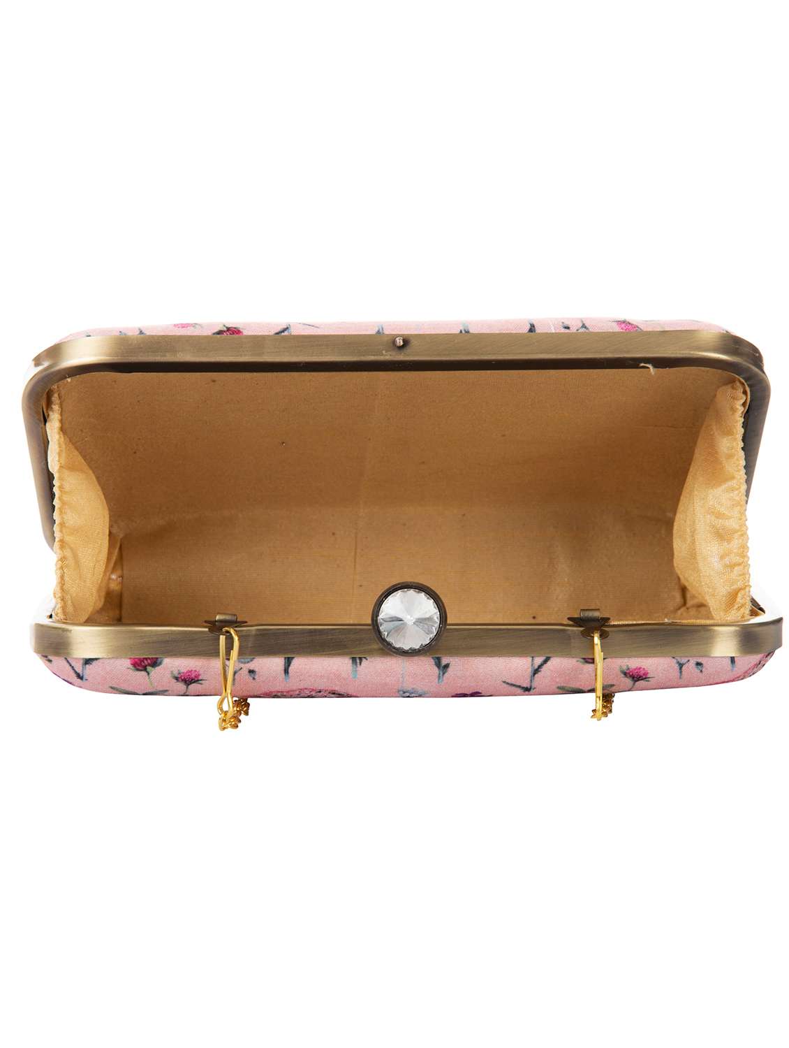 women pink floral clutch box - 18514758 -  Standard Image - 2