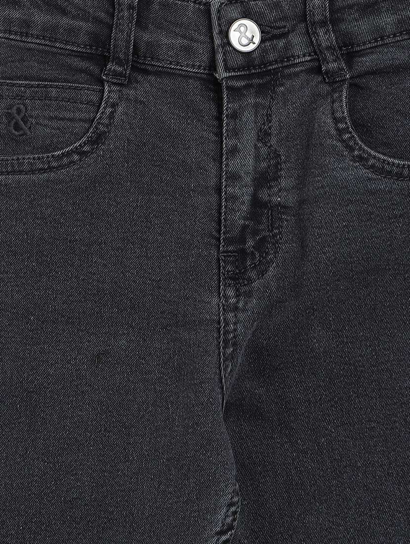 boy's plain skinny fit jeans - 18516077 -  Standard Image - 2