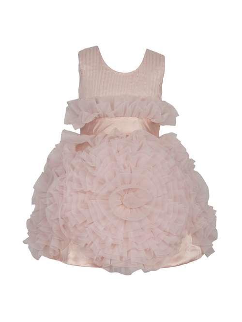 girls round neck sleeveless frock - 18517065 -  Standard Image - 0