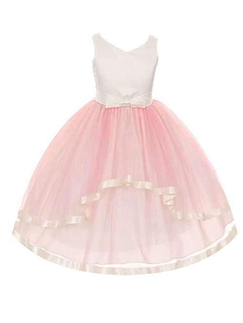 girls v neck sleeveless frock - 18517196 -  Standard Image - 0