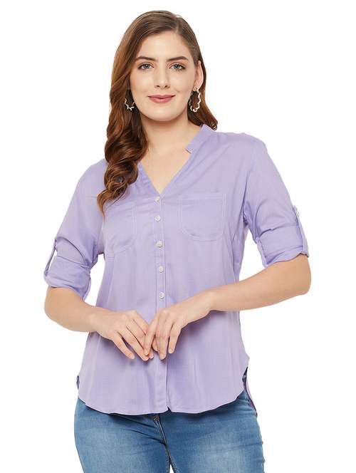 purple