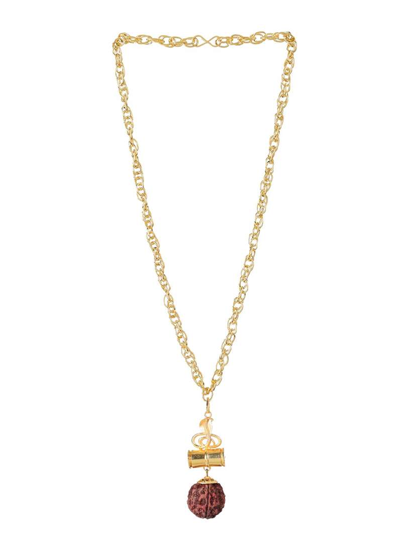 gold plated pendant set 