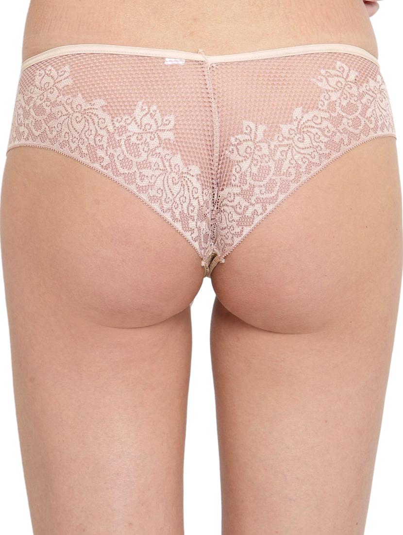 beige lace bikini panty - 18519229 - Standard Image - 2