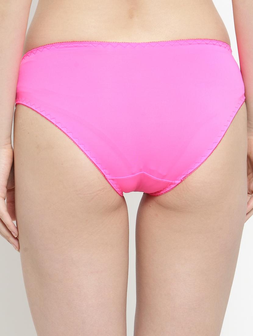 pink solid hipster panty - 18519255 - Standard Image - 2