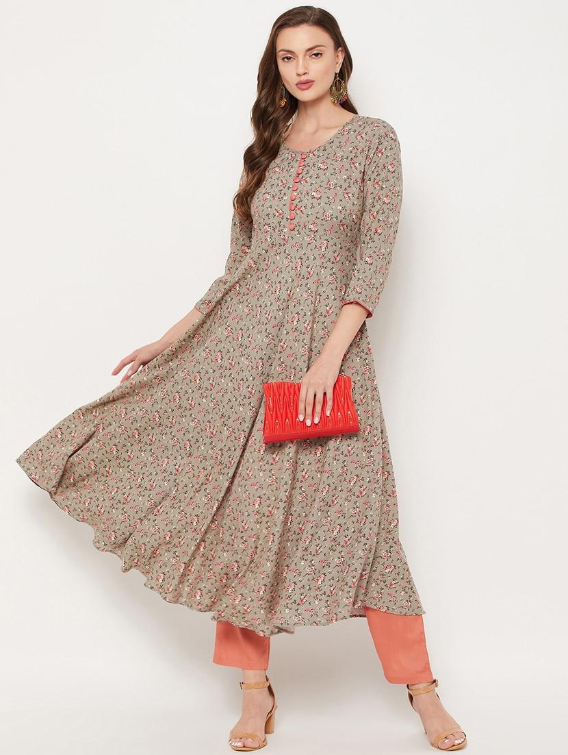 women's flared kurta - 18519391 - Zoom Image - 0