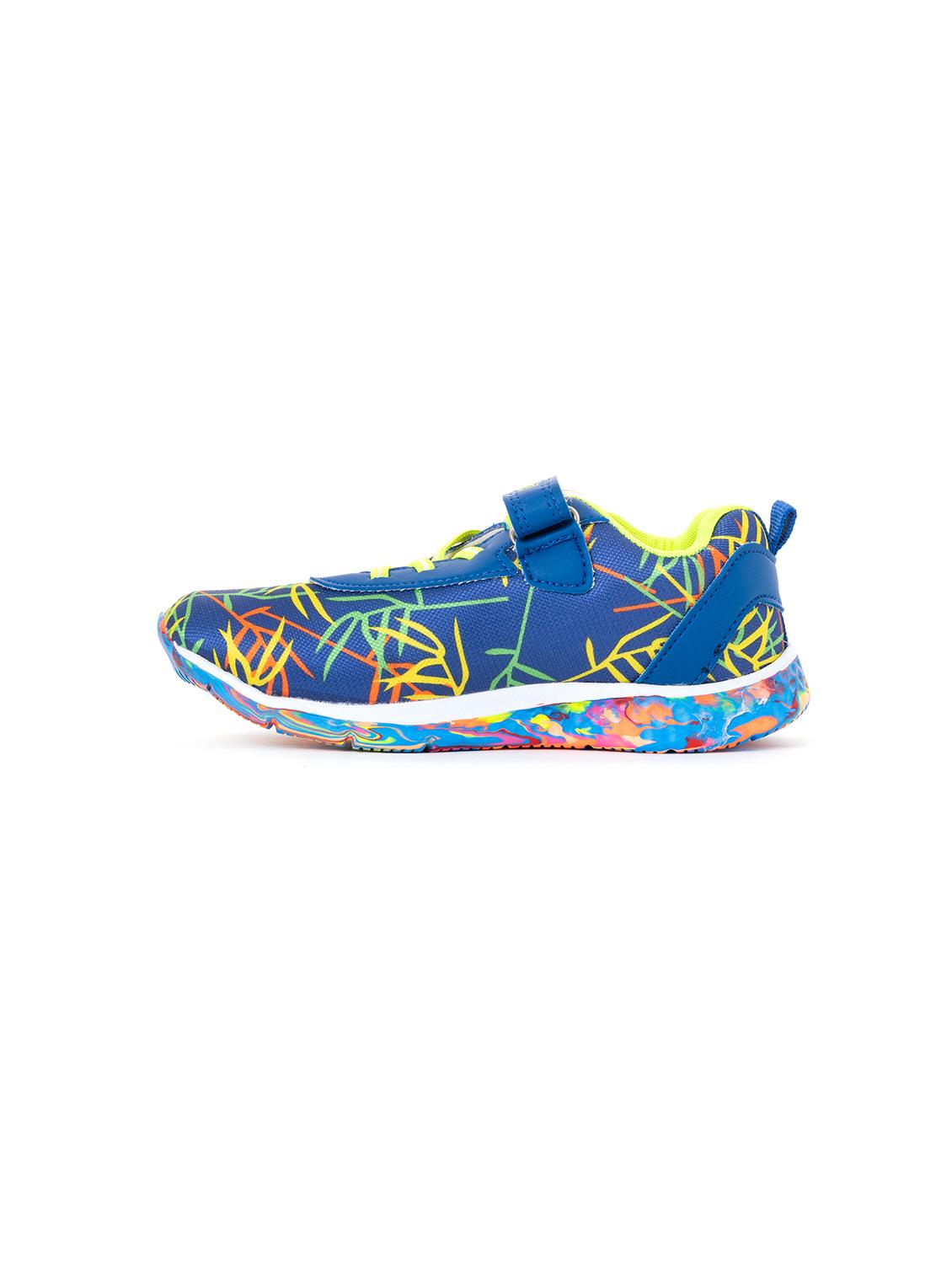 kids printed lace up sneakers - 18519502 - Standard Image - 2