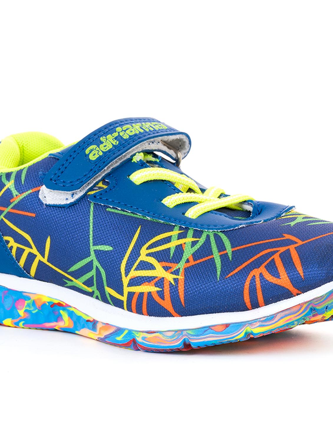 kids printed lace up sneakers - 18519502 - Standard Image - 7