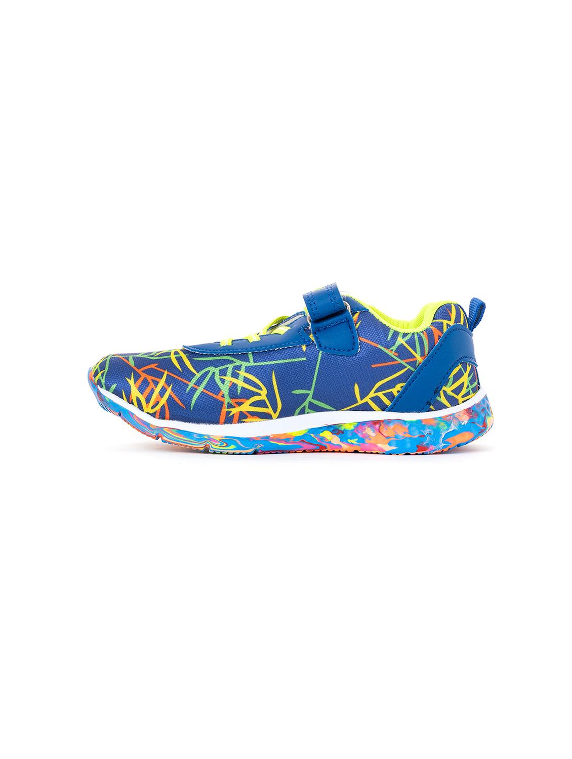 kids printed lace up sneakers - 18519503 - Standard Image - 2