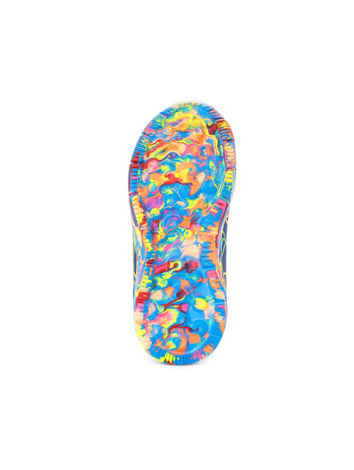 kids printed lace up sneakers - 18519503 - Standard Image - 7