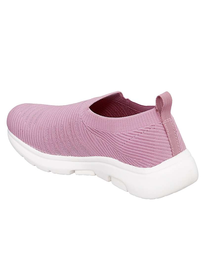 women pink slip on sports shoe - 18519625 - Standard Image - 2