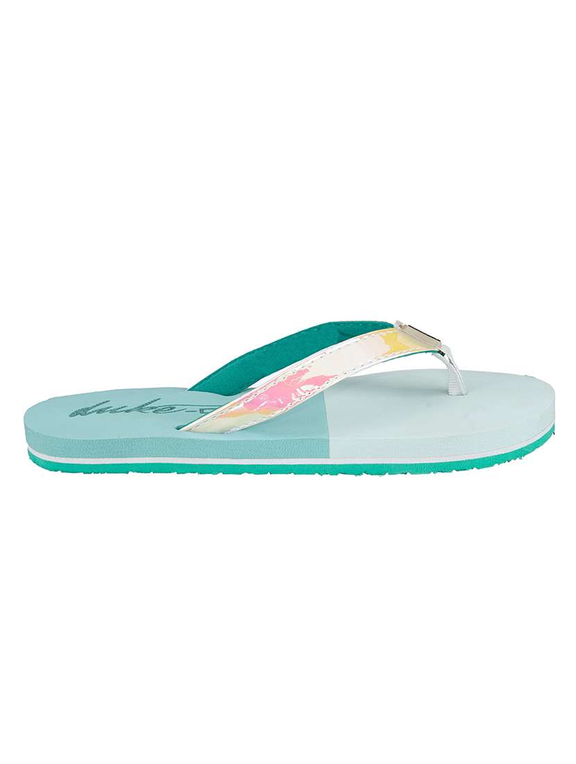 women green toe separator slipper - 18519674 -  Standard Image - 2