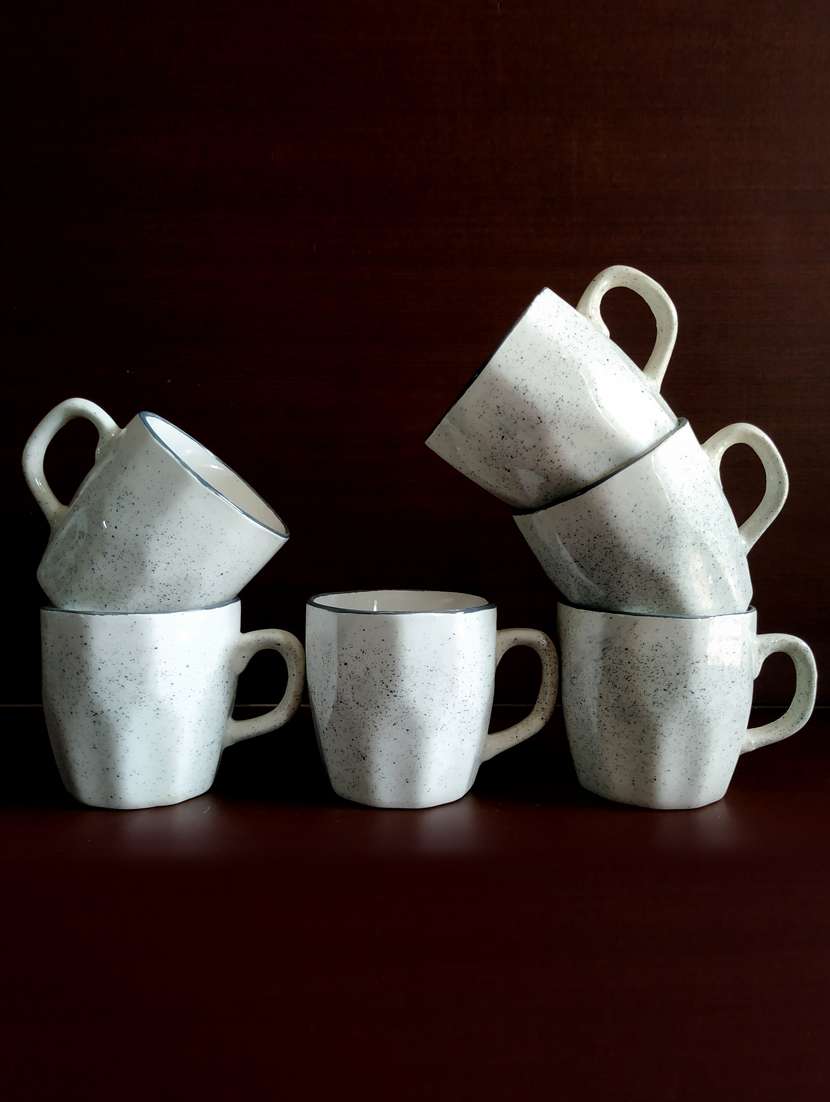 distinguished set of 6 cups | cup set | tea cups | set of 6 cups | ceramic - 18519752 - Zoom Image - 0