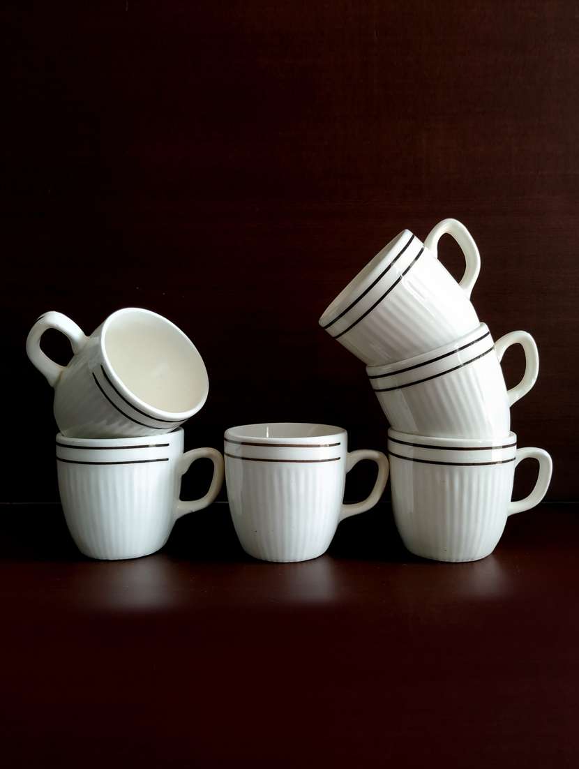 designer set of 6 cups | cup set | tea cups | set of 6 cups | ceramic