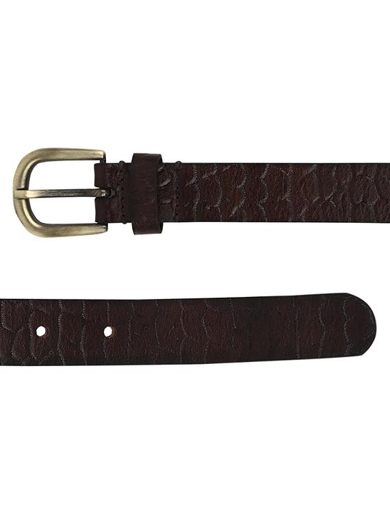 women brown leather belt - 18519902 - Standard Image - 2