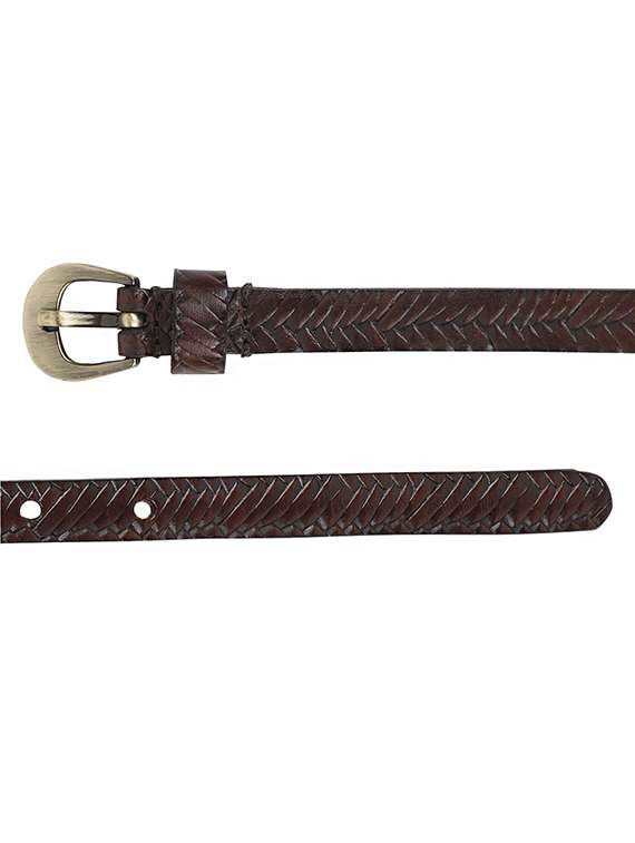 women brown leather belt  - 18519908 -  Standard Image - 2