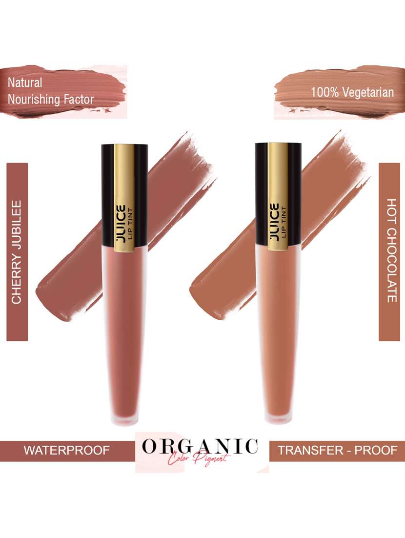 pack of 2 juice matte lipstick 