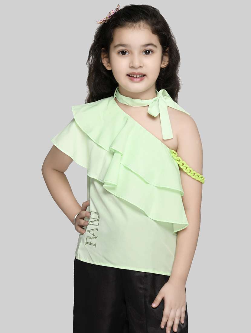 girls off shoulder top