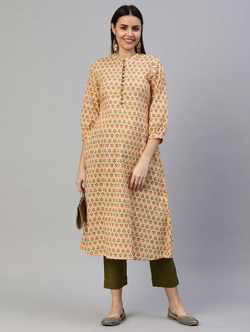 women's straight kurta