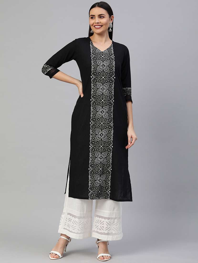 women's straight kurta