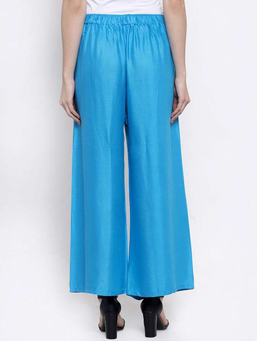 pack of 2 flared palazzos  - 18520517 -  Standard Image - 2