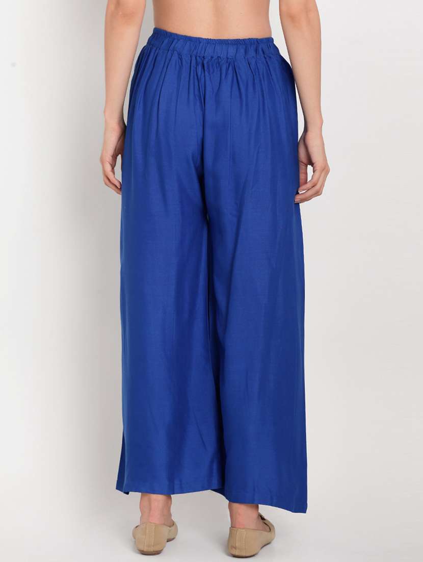 pack of 2 flared palazzos  - 18520521 -  Standard Image - 2