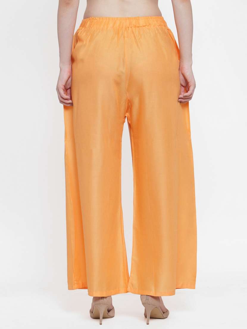 pack of 2 flared palazzos  - 18520523 -  Standard Image - 2