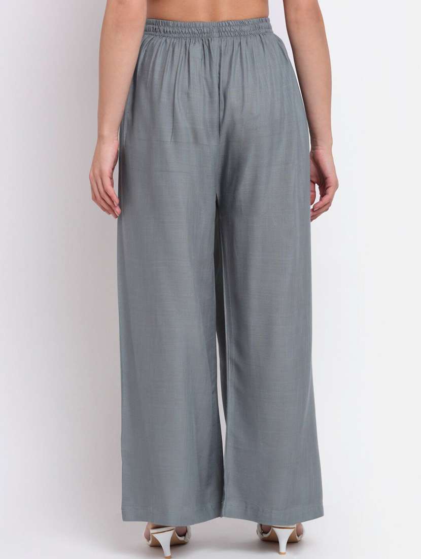 pack of 2 flared palazzos  - 18520525 -  Standard Image - 2