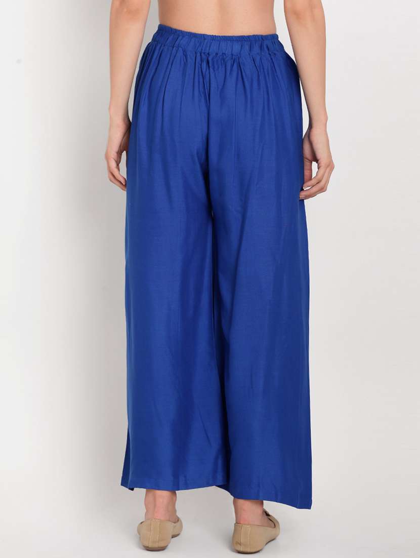 pack of 2 flared palazzos - 18520527 - Standard Image - 2