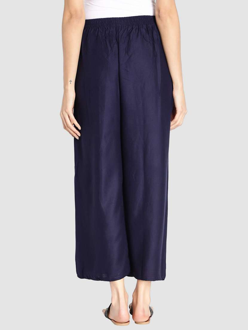 pack of 2 flared palazzos  - 18520530 -  Standard Image - 2