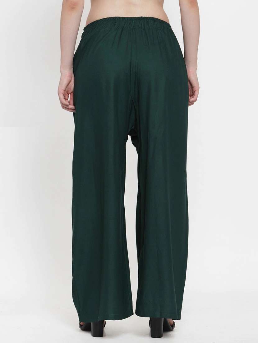 pack of 2 flared palazzos  - 18520531 -  Standard Image - 2