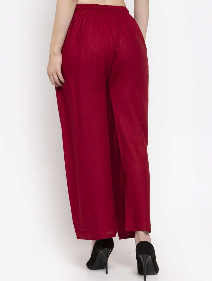 pack of 2 flared palazzos  - 18520532 -  Standard Image - 2