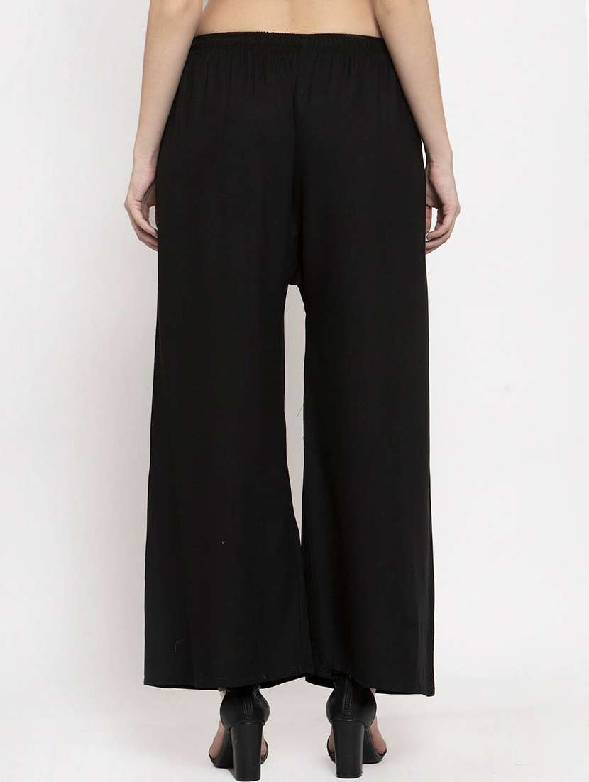 pack of 2 flared palazzos - 18520579 - Standard Image - 2