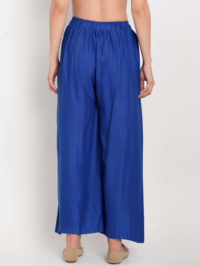 pack of 2 flared palazzos  - 18520583 -  Standard Image - 2