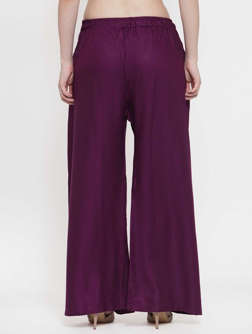 pack of 2 flared palazzos  - 18520585 -  Standard Image - 2