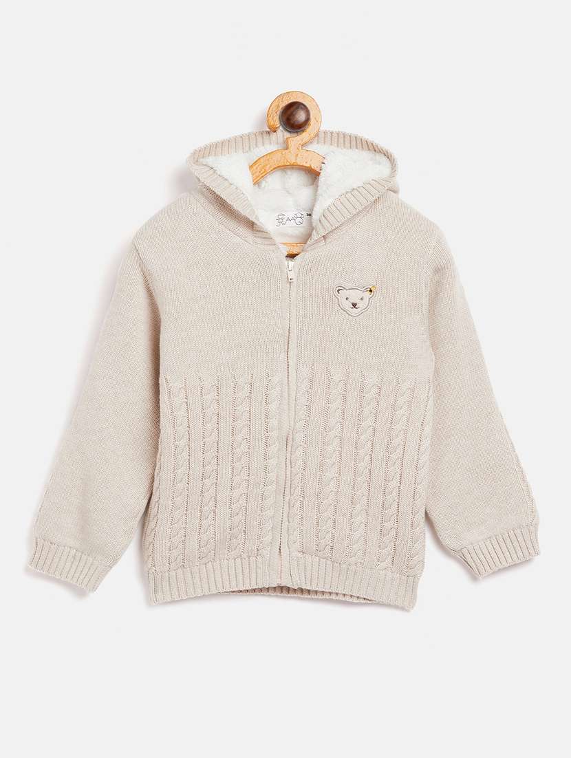 boys solid sweatshirt