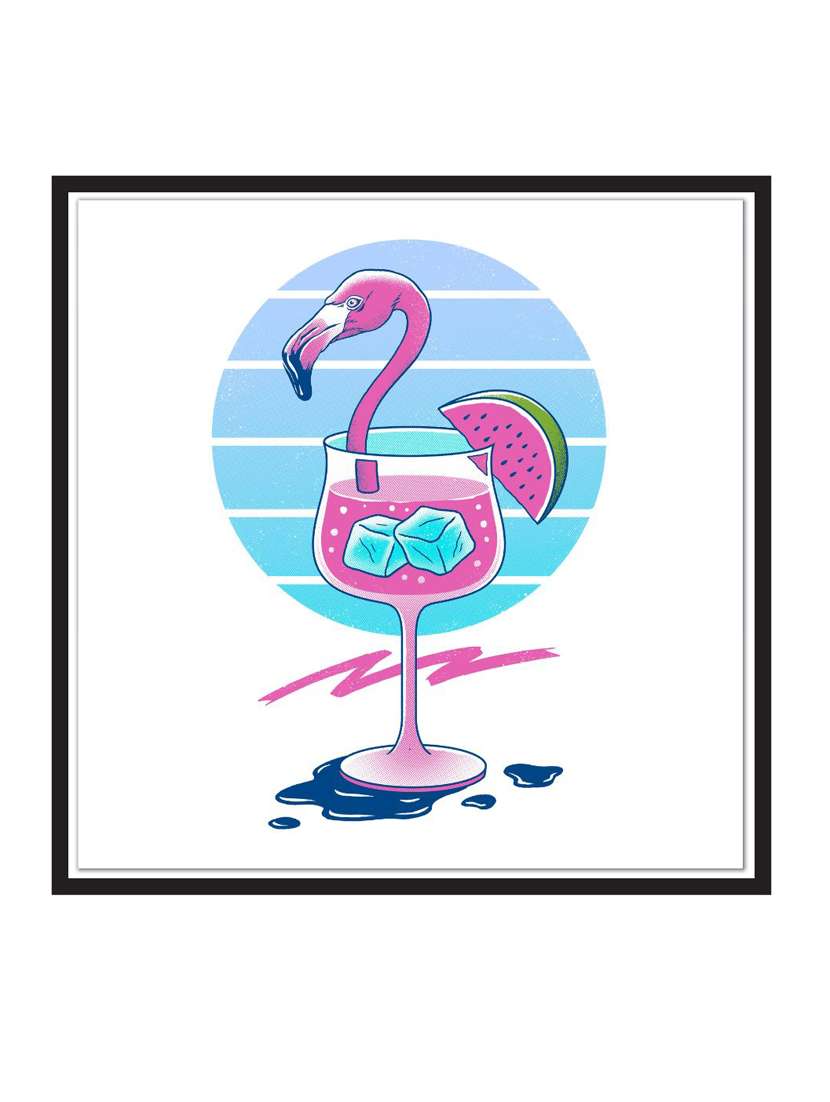 wall decal art prints on mdf board for decor (12x12 inches)  unframed & without glass