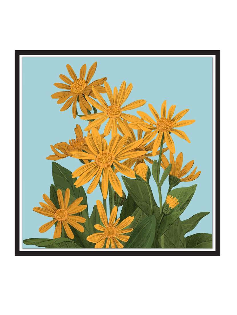 wall decal art prints on mdf board for decor (12x12 inches)  unframed & without glass