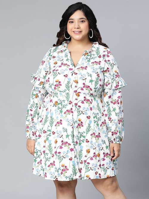 women's floral dress - 18523612 - Standard Image - 0