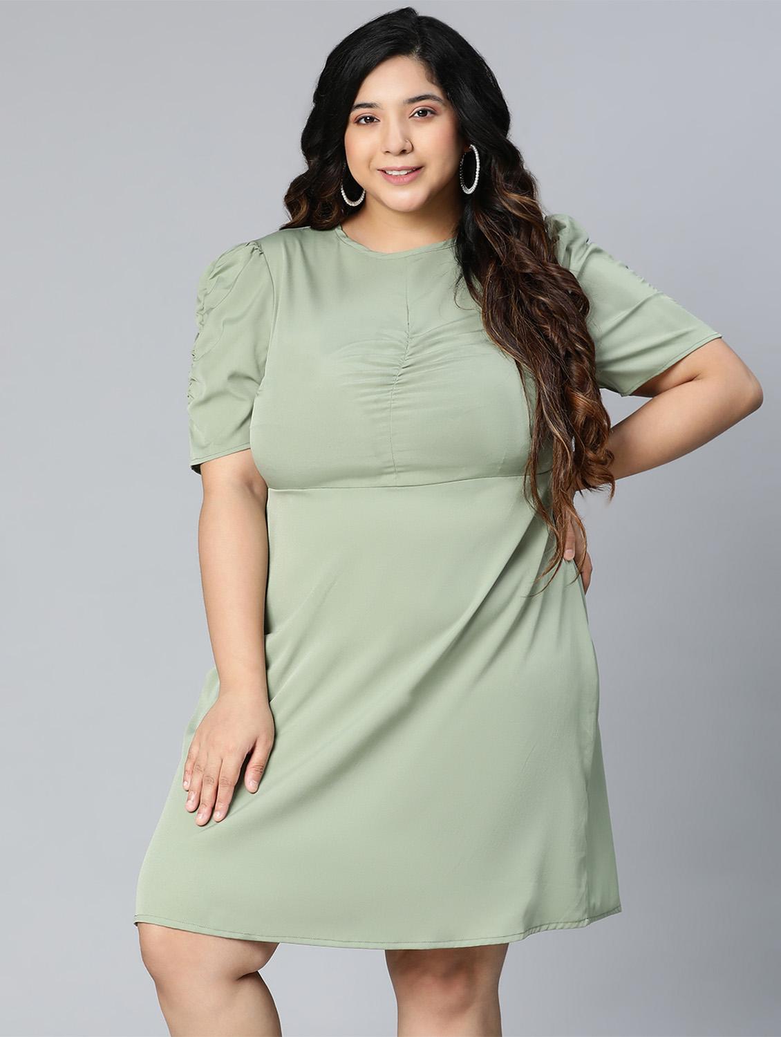 women's  solid dress - 18523618 -  Zoom Image - 0