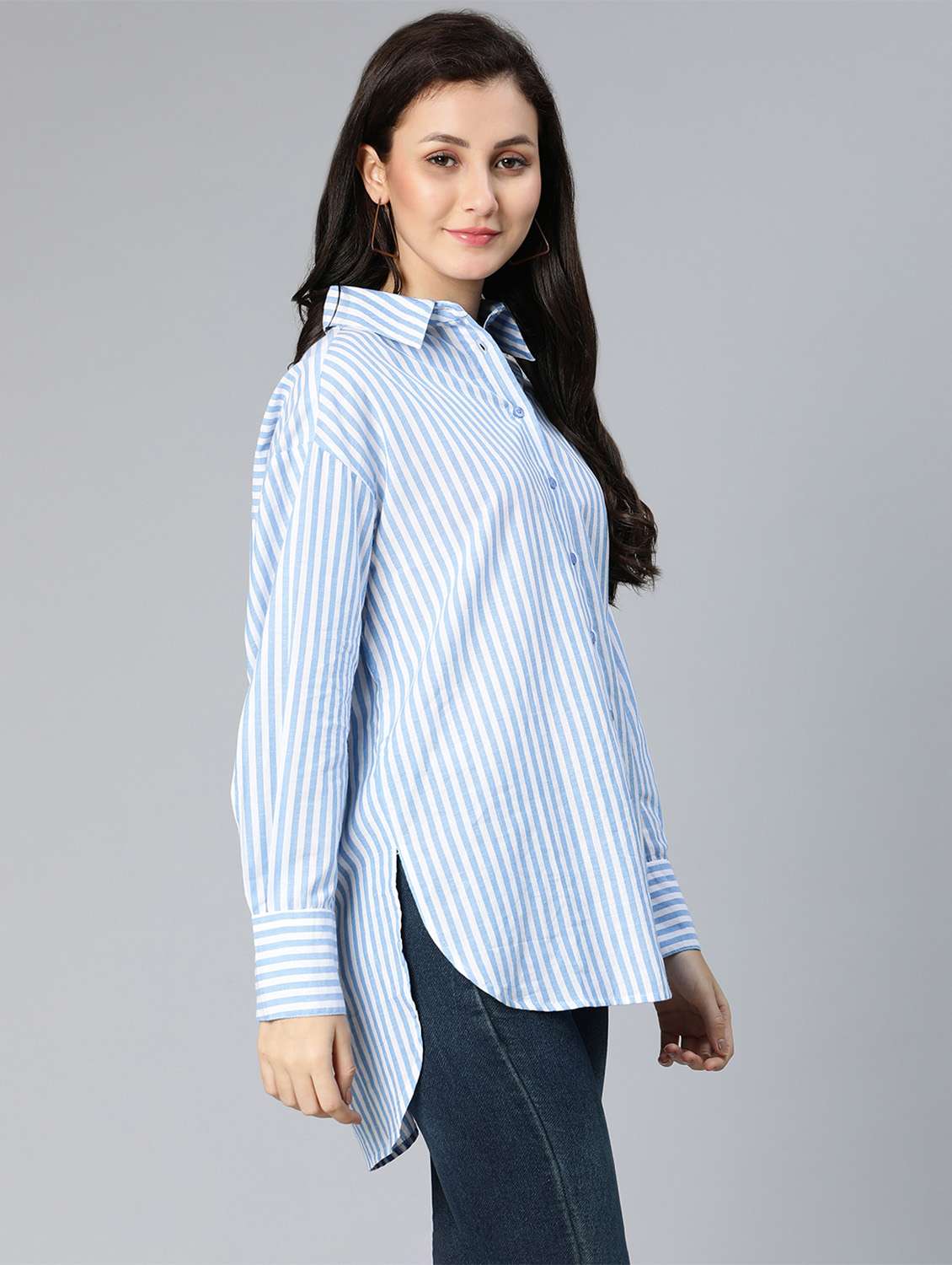long sleeved striped regular shirt - 18523659 -  Standard Image - 2