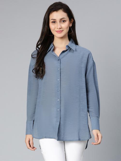 long sleeved striped regular shirt - 18523665 -  Standard Image - 0