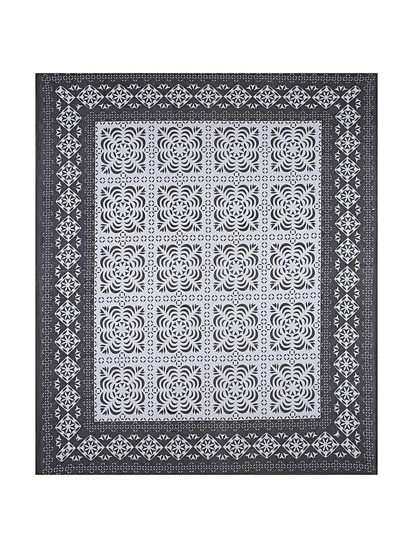 texstylers pure cotton 90x108 inches jaipuri print double bedsheet with 2 pillow covers - 18524100 - Standard Image - 2