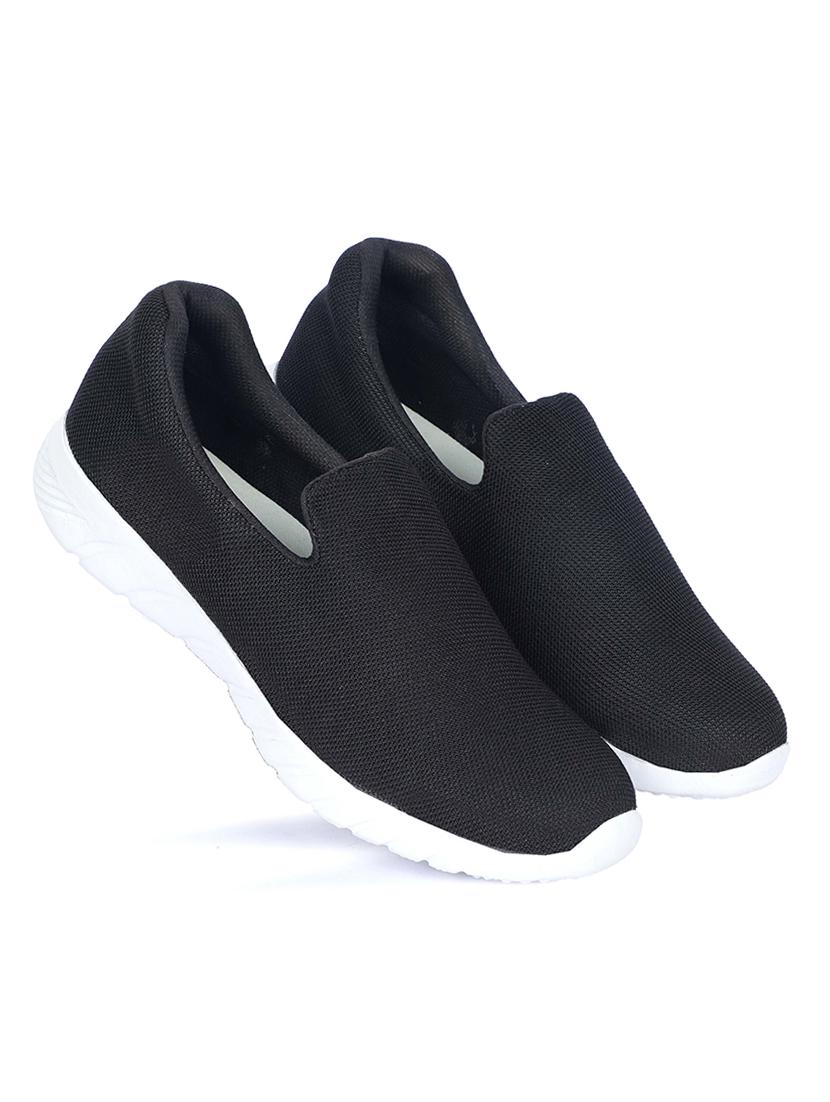 mens black slip on sport shoe - 18524114 -  Standard Image - 2