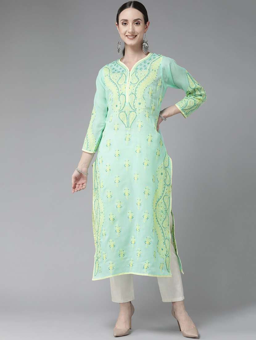 women's straight kurta