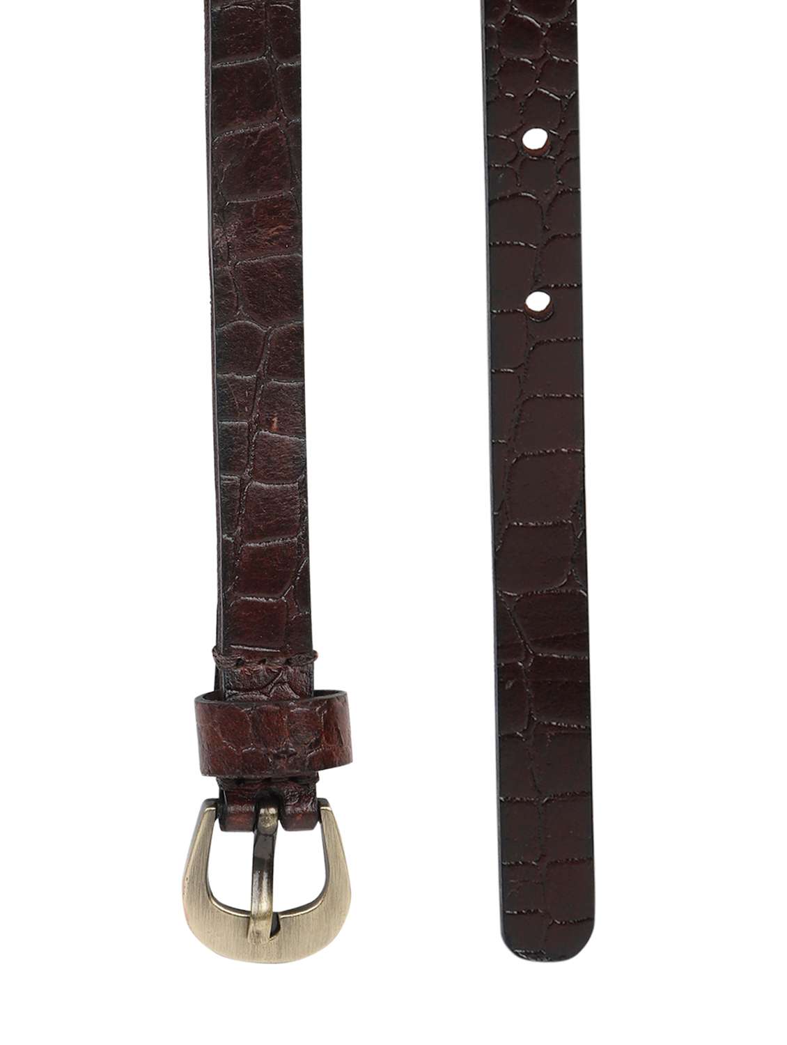 Brown Leather Belt - 18524412 -  Standard Image - 2