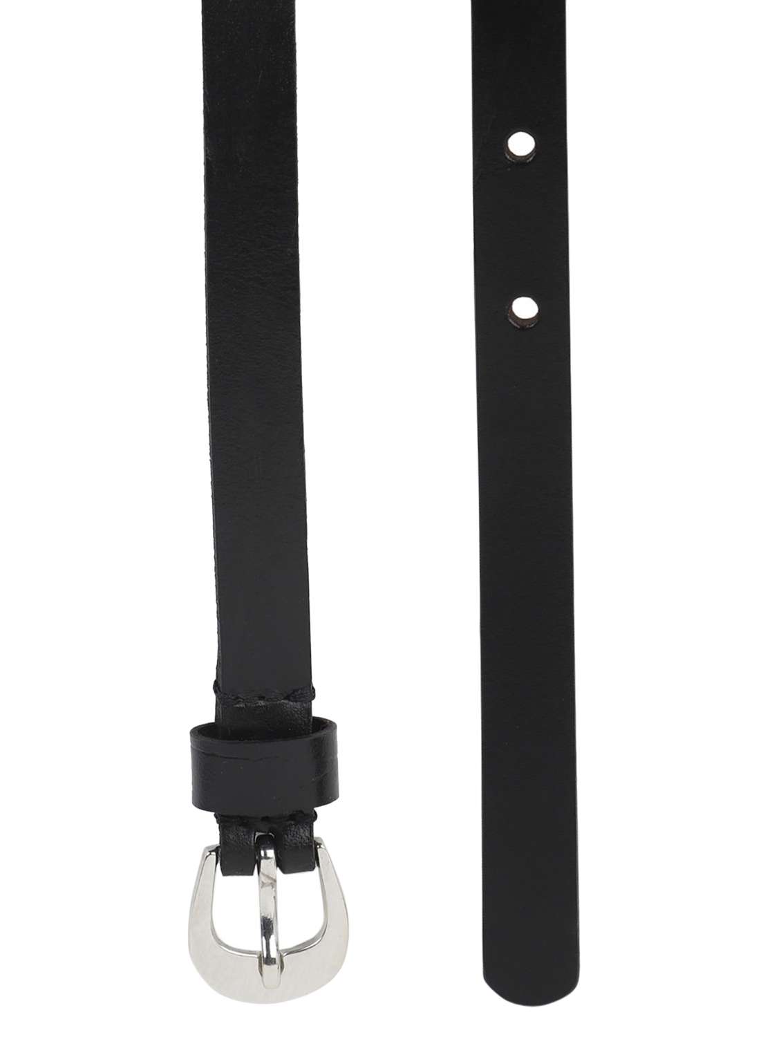 black leather belt  - 18524413 -  Standard Image - 2